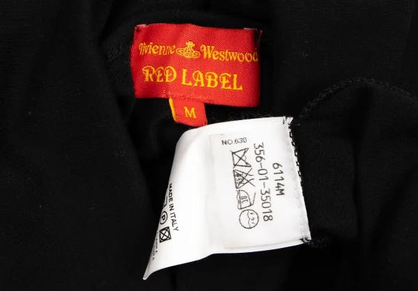 Vivienne Westwood Red Label Cotton Orb Embroidery T Shirt K-138529_009
