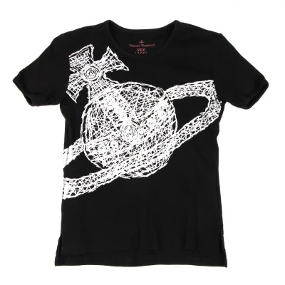 Vivienne Westwood Red Label Cotton Big Orb Printed T Shirt