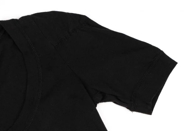 ヴィヴィアンウエストウッド レッドレーベルVivienne Westwood Red Label コットンステッチオーブTシャツ 黒1 K-138531_007