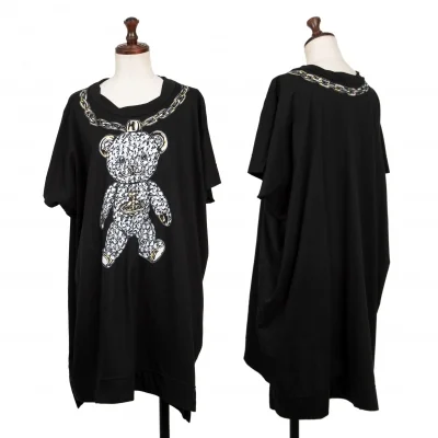 Vivienne Westwood Red Label Bear Printed Oversize T Shirt