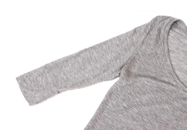 ヴィヴィアンウエストウッド レッドレーベルVivienne Westwood Red Label テンセルバックストリングカットソー グレー2 K-138534_005