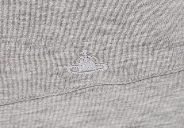 ヴィヴィアンウエストウッド レッドレーベルVivienne Westwood Red Label テンセルバックストリングカットソー グレー2 K-138534_008