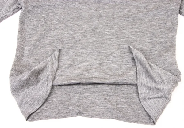 ヴィヴィアンウエストウッド レッドレーベルVivienne Westwood Red Label テンセルバックストリングカットソー グレー2 K-138534_009