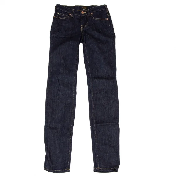 Vivienne Westwood ANGLOMANIA×Lee Orb Embroidery Stretch Jeans Indigo XS-S K-138600_001
