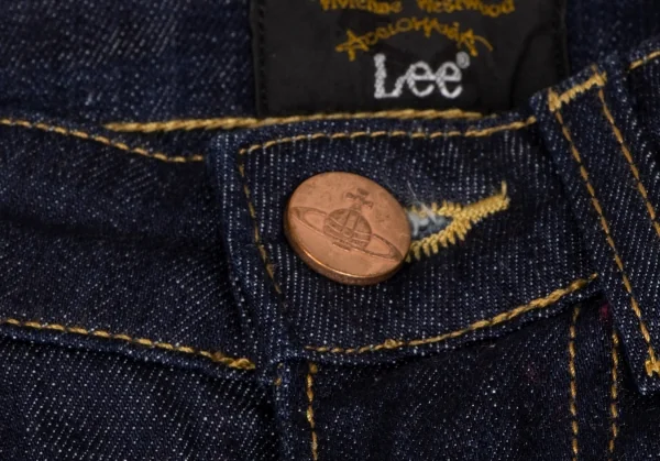 Vivienne Westwood ANGLOMANIA×Lee Orb Embroidery Stretch Jeans K-138600_004