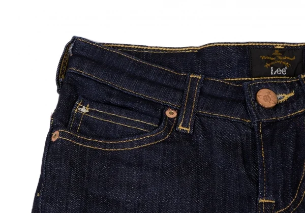 Vivienne Westwood ANGLOMANIA×Lee Orb Embroidery Stretch Jeans K-138600_005