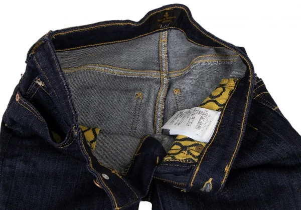 Vivienne Westwood ANGLOMANIA×Lee Orb Embroidery Stretch Jeans K-138600_006