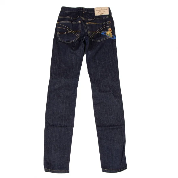Vivienne Westwood ANGLOMANIA×Lee Orb Embroidery Stretch Jeans K-138600_009