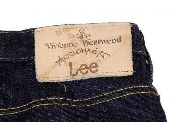 Vivienne Westwood ANGLOMANIA×Lee Orb Embroidery Stretch Jeans K-138600_011