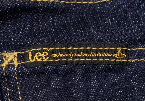 Vivienne Westwood ANGLOMANIA×Lee Orb Embroidery Stretch Jeans K-138600_014