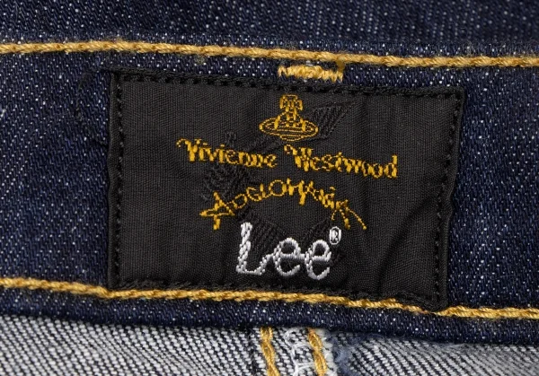 Vivienne Westwood ANGLOMANIA×Lee Orb Embroidery Stretch Jeans K-138600_018