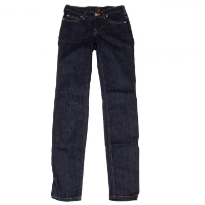 Vivienne Westwood ANGLOMANIA×Lee Orb Embroidery Stretch Jeans