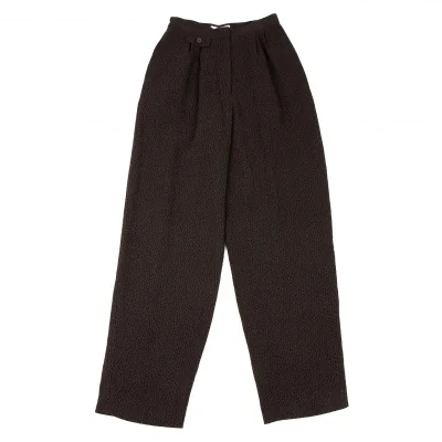 SENSOUNICO Animal Patterned Pants