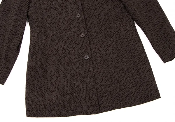 SENSOUNICO Animal Patterned Jacket & Pants K-138639_007