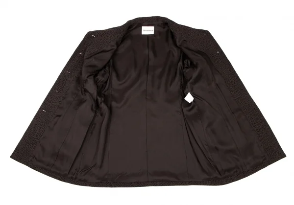 SENSOUNICO Animal Patterned Jacket & Pants K-138639_008