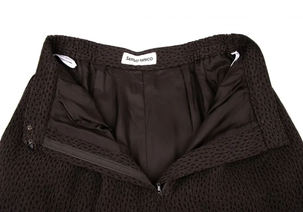 SENSOUNICO Animal Patterned Jacket & Pants K-138639_013