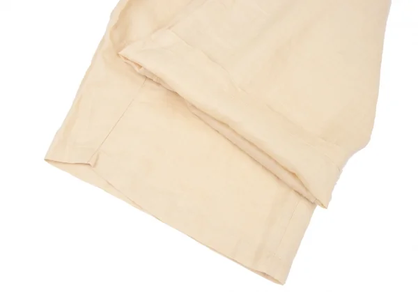 SENSOUNICO MOYURU Linen Tuck Wide Pants K-138653_006