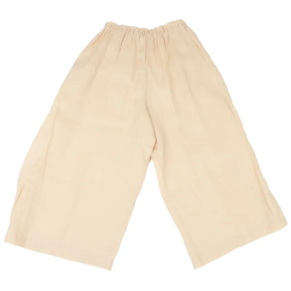 SENSOUNICO MOYURU Linen Tuck Wide Pants K-138653_007