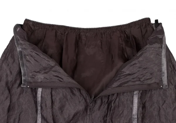 SENSOUNICO io comme io Tencel Stainless Steel Piping Skirt K-138659_012