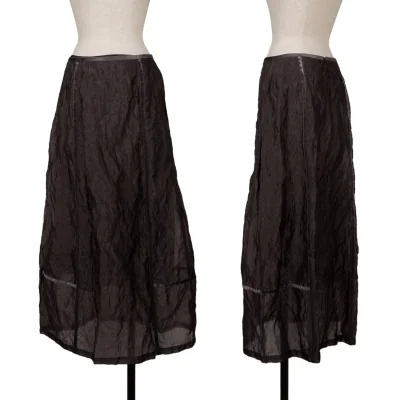 SENSOUNICO io comme io Tencel Stainless Steel Piping Skirt