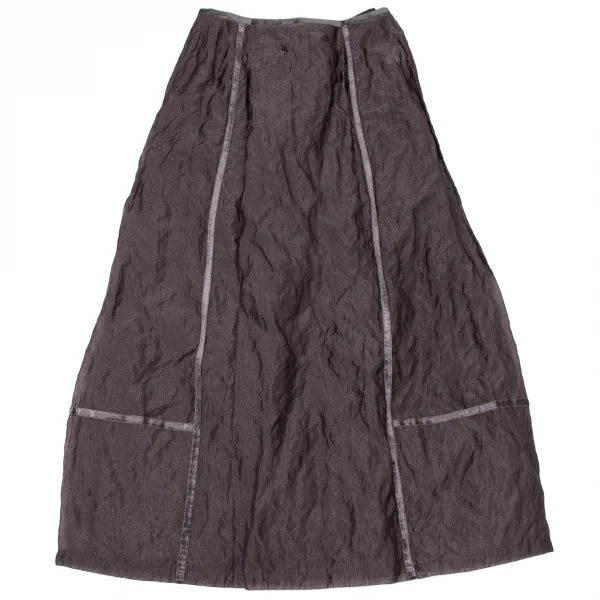 SENSOUNICO io comme io Tencel Stainless Steel Piping Skirt K-138659_002