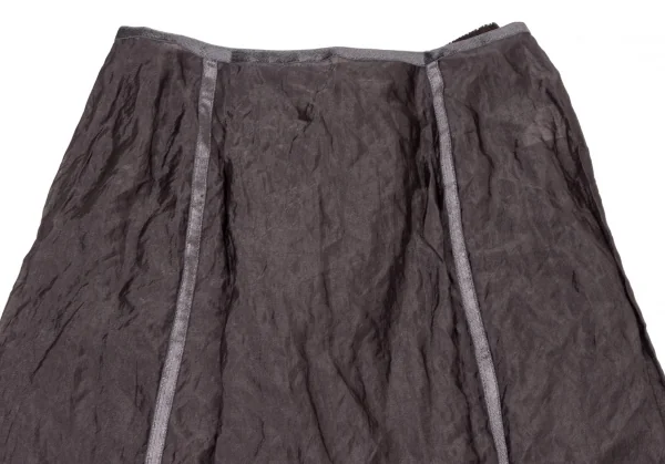 SENSOUNICO io comme io Tencel Stainless Steel Piping Skirt K-138659_003