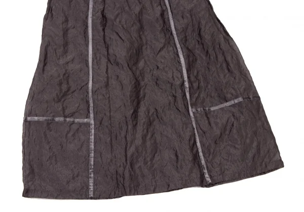 SENSOUNICO io comme io Tencel Stainless Steel Piping Skirt K-138659_005