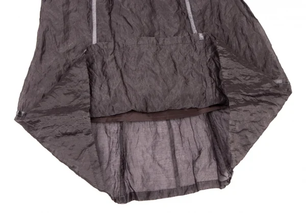 SENSOUNICO io comme io Tencel Stainless Steel Piping Skirt K-138659_007