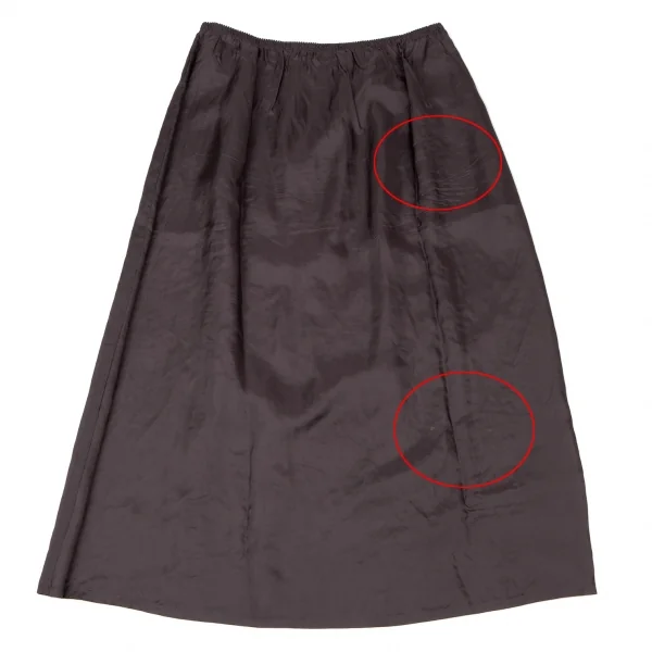 SENSOUNICO io comme io Tencel Stainless Steel Piping Skirt K-138659_008