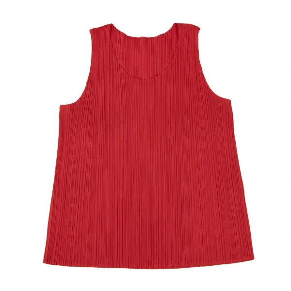 PLEATS PLEASE Pleated Tank Top K-138660_002