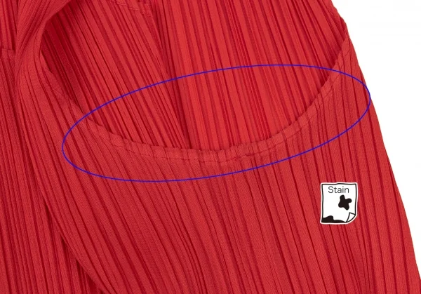 PLEATS PLEASE Pleated Tank Top K-138660_004
