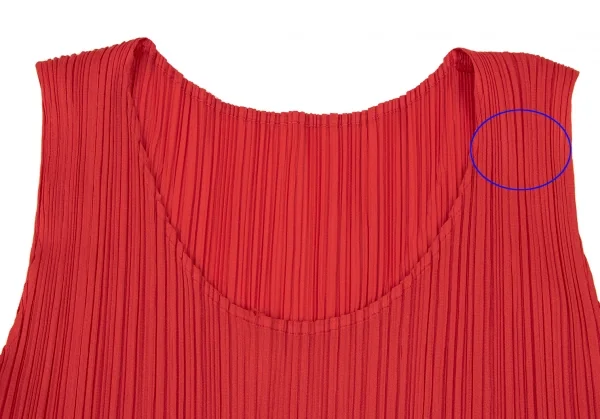 PLEATS PLEASE Pleated Tank Top K-138660_006