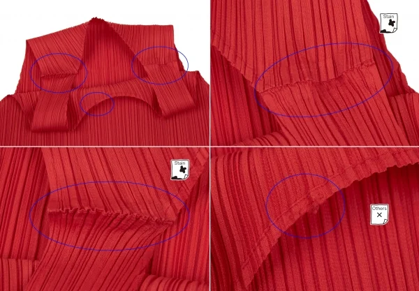 PLEATS PLEASE Pleated Tank Top K-138660_008