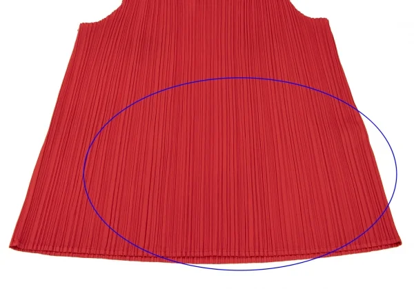 PLEATS PLEASE Pleated Tank Top K-138660_009