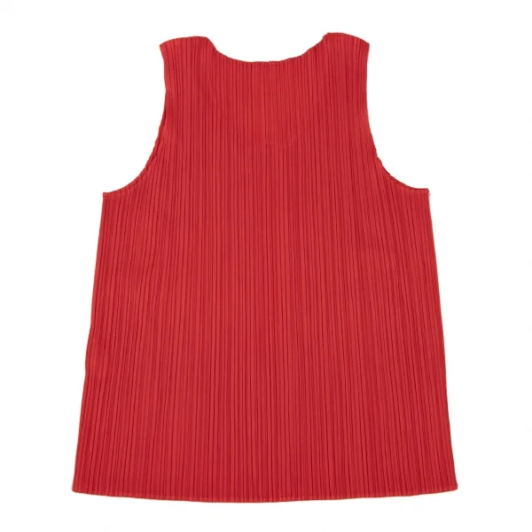 PLEATS PLEASE Pleated Tank Top K-138660_016