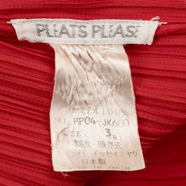 PLEATS PLEASE Pleated Tank Top K-138660_020
