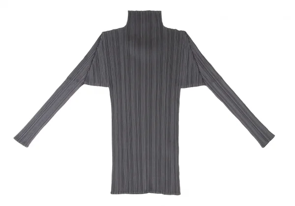 PLEATS PLEASE Turtle Neck T Shirt K-138662_002