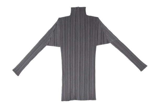PLEATS PLEASE Turtle Neck T Shirt K-138662_009
