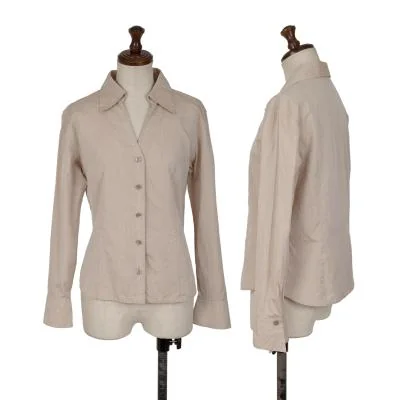 YOSHIE INABA Cotton Skipper Shirt