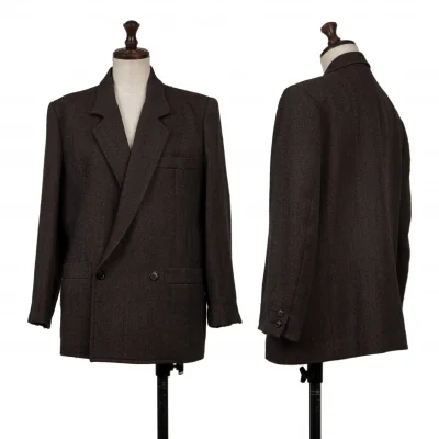 JURGEN LEHL Wool Double Jacket
