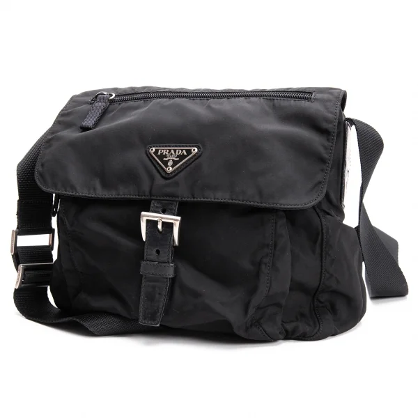 プラダPRADA BT8994 ナイロンショルダーバック 黒 | DCブランド