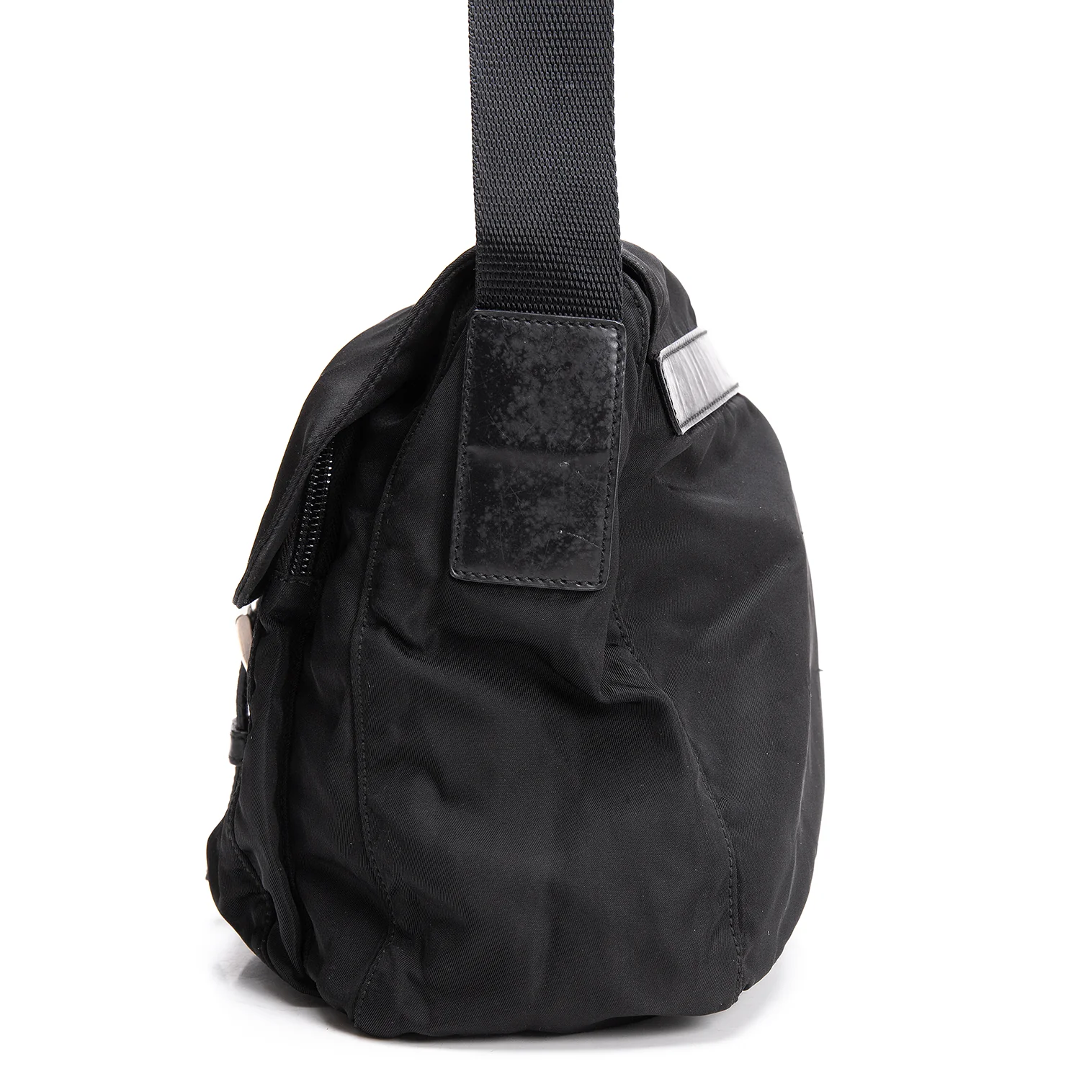 PRADA プラダ　BT8994 ブラック ナイロン ショルダーバッグ プラダPRADA BT8994 ナイロンショルダーバック 黒 | DCブランド