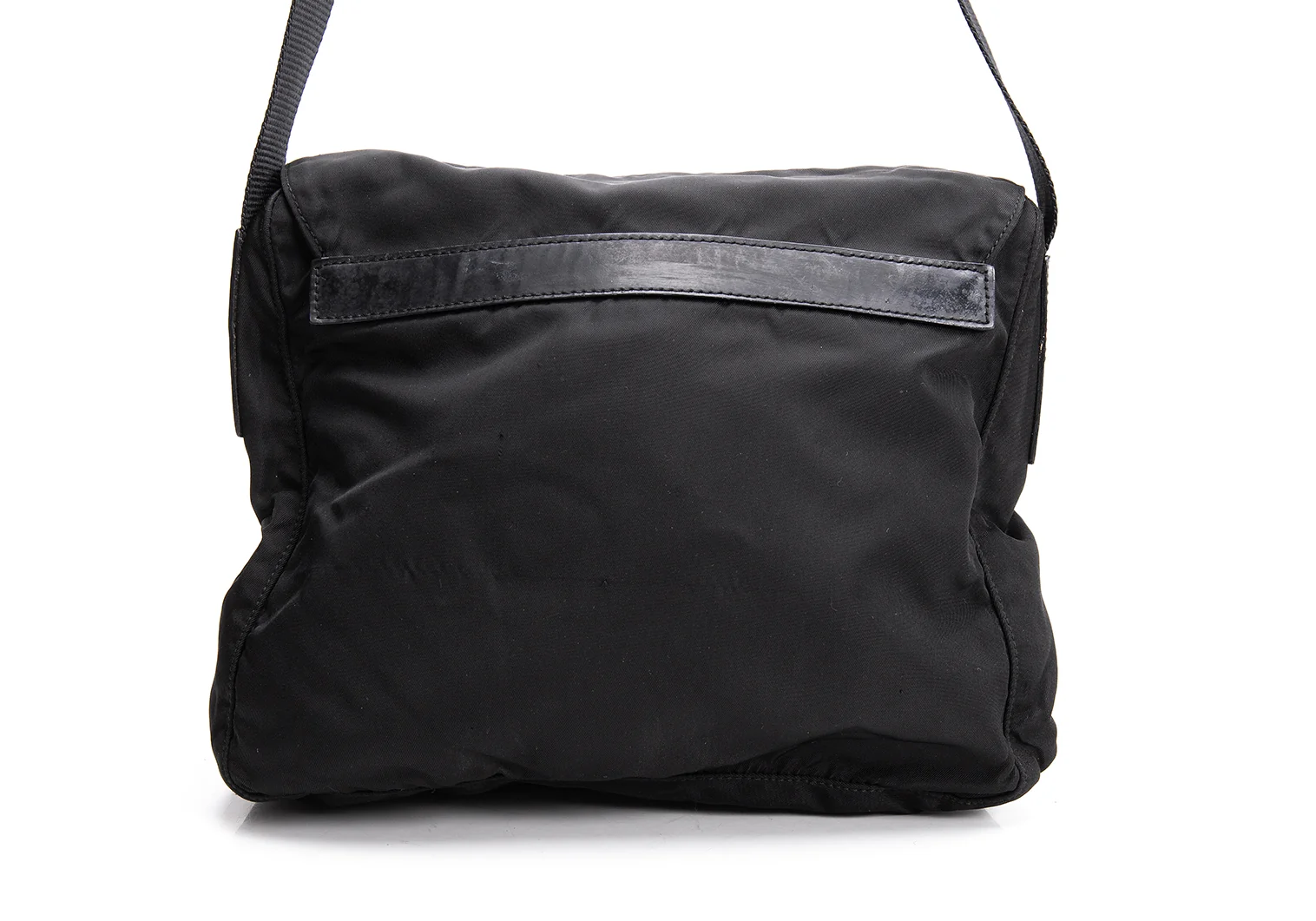 PRADA プラダ　BT8994 ブラック ナイロン ショルダーバッグ プラダPRADA BT8994 ナイロンショルダーバック 黒 | DCブランド