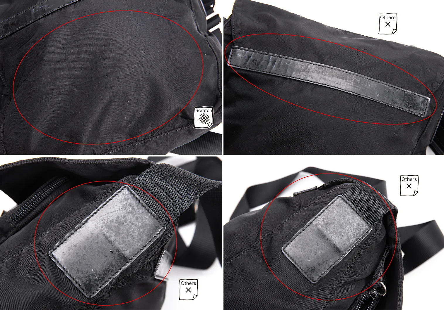プラダPRADA BT8994 ナイロンショルダーバック 黒 | DCブランド