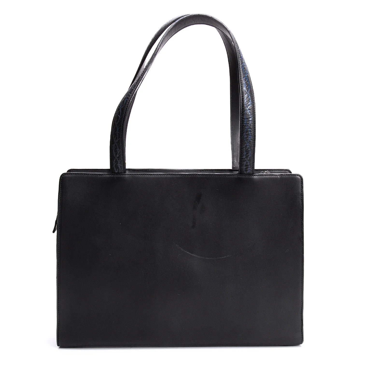 Jean Paul Gaultier トートバッグ 青