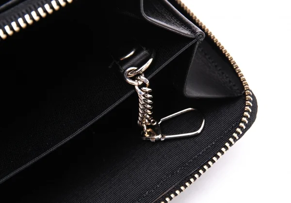 Jean-Paul GAULTIER Dragon Emboss Zipper Wallet K-138687_010