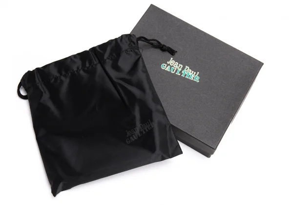 Jean-Paul GAULTIER Dragon Emboss Zipper Wallet K-138687_011
