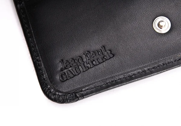 Jean-Paul GAULTIER Dragon Emboss Zipper Wallet K-138687_012