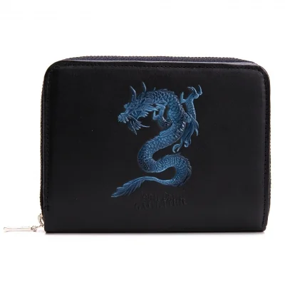 Jean-Paul GAULTIER Dragon Emboss Zipper Wallet