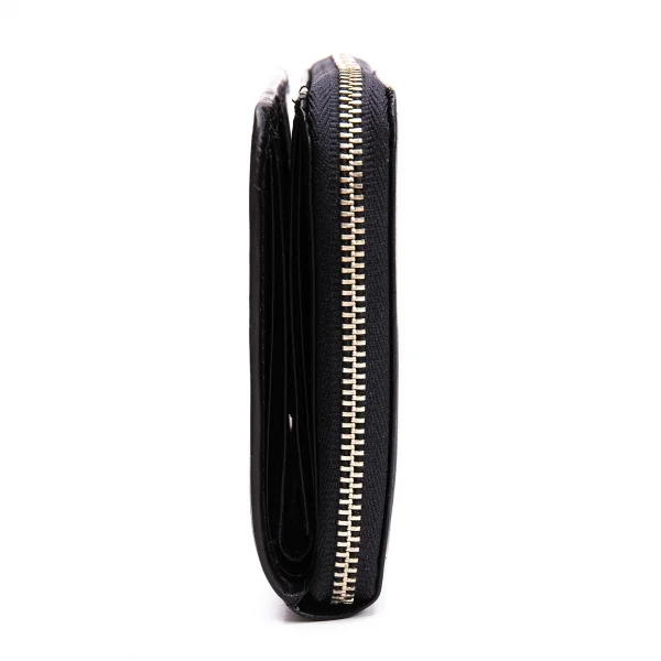 Jean-Paul GAULTIER Dragon Emboss Zipper Wallet K-138687_002